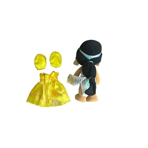 Disney Nuimos Princess Jasmine Plush Doll Posable Parks Exclusive Toy Aladdin W/ - Picture 2 of 9